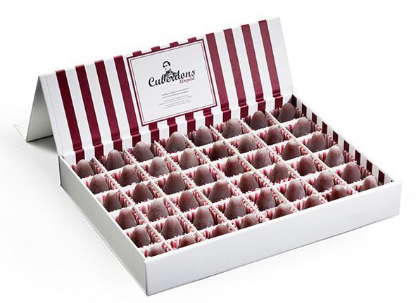 Le coffret de 48 Cuberdons Léopold