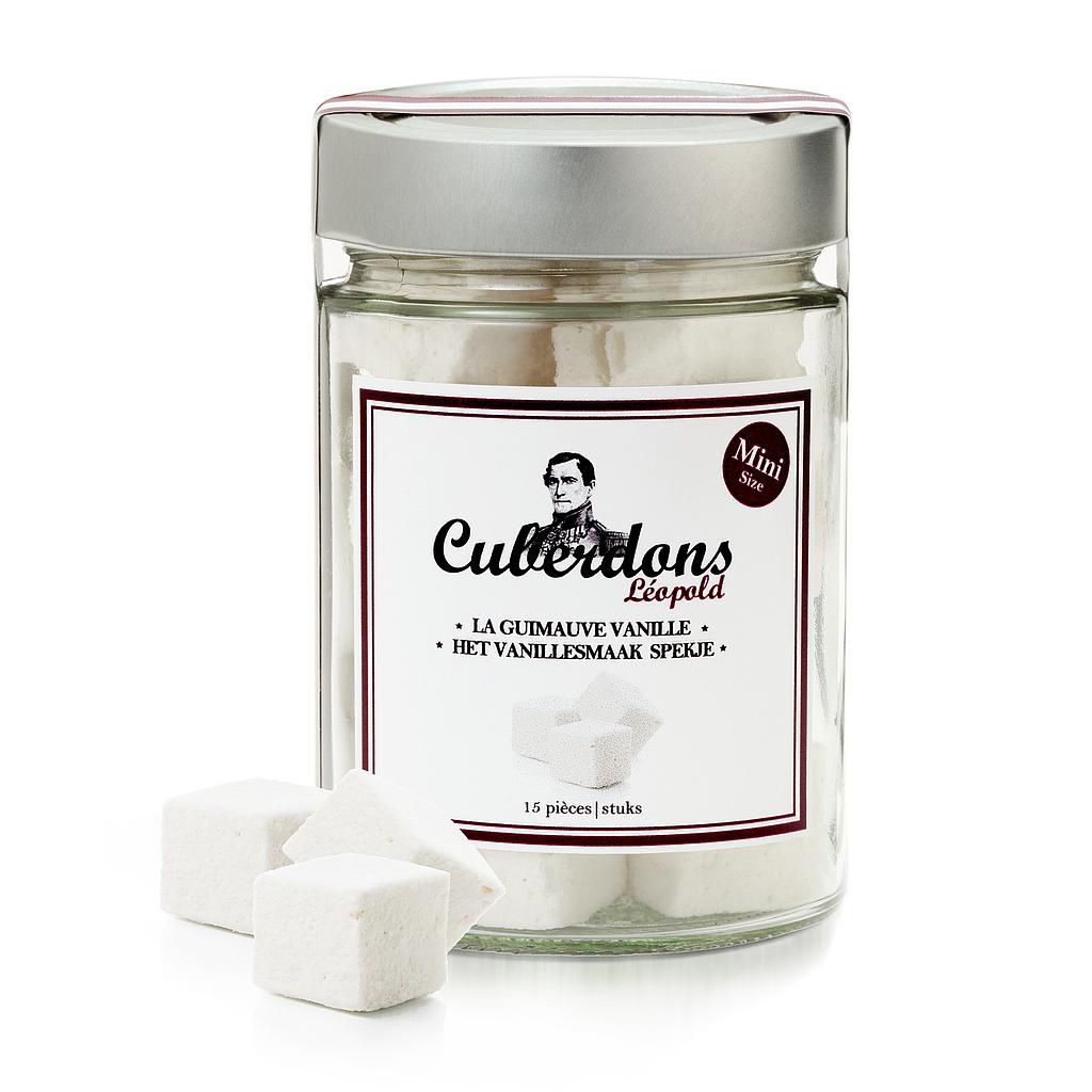Les 15 Mini Guimauves Léopold, parfum vanille