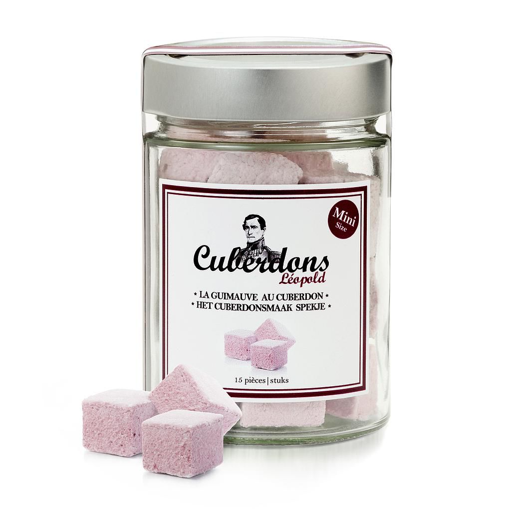 Les 15 Mini Guimauves Léopold, parfum Cuberdon