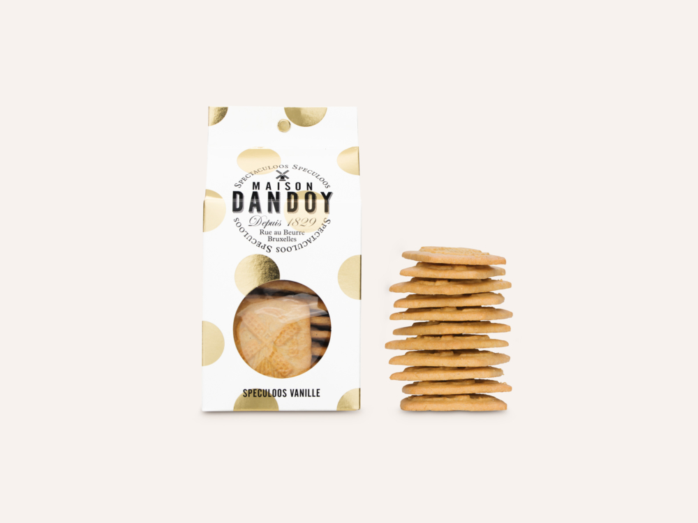 Speculoos vanille