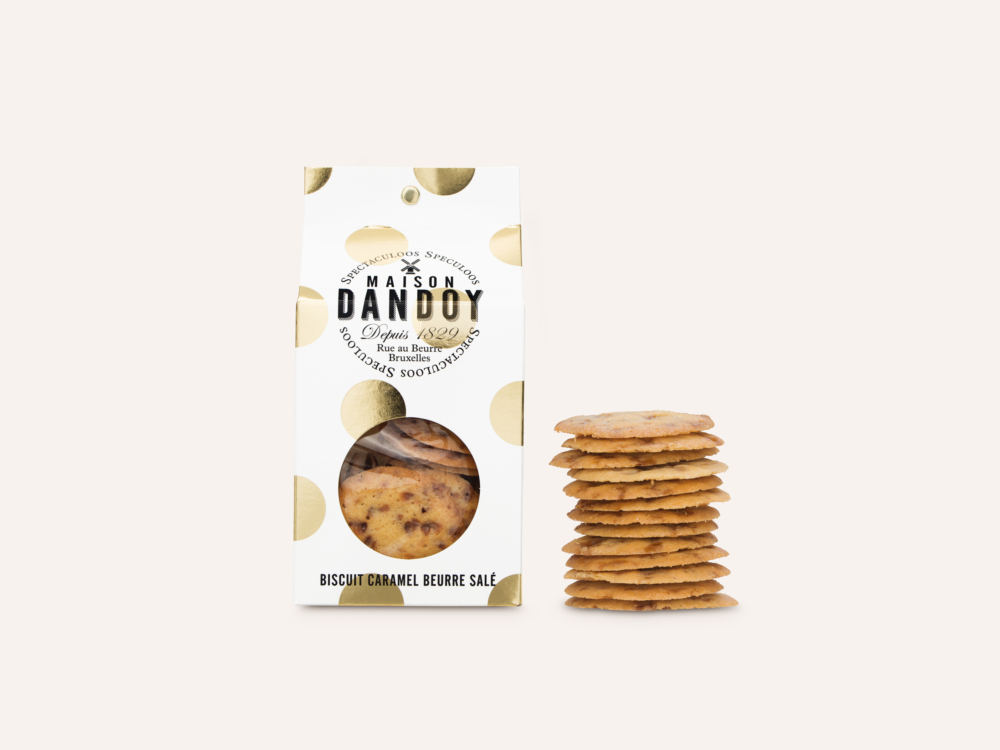 Biscuit caramel beurre salé