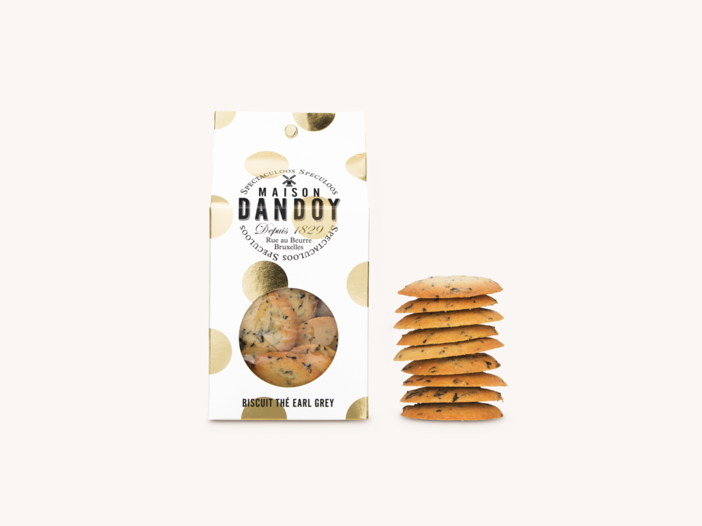 Biscuit thé Earl Grey