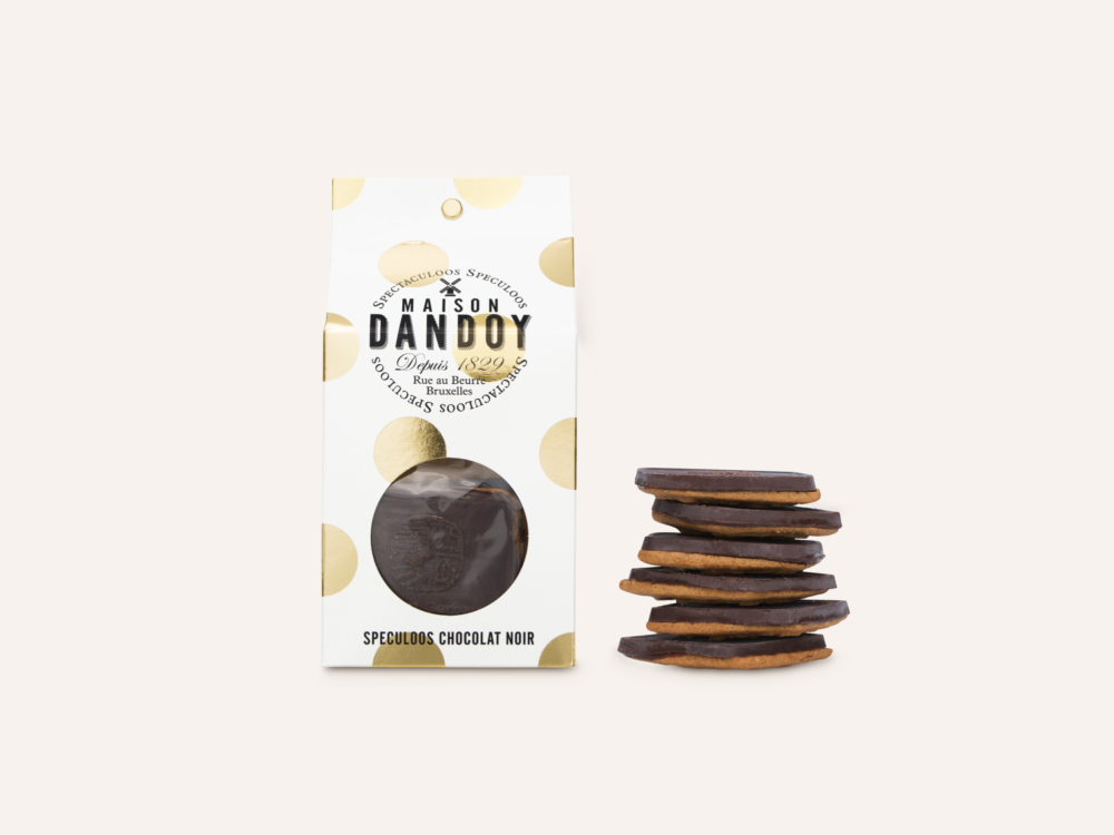 Speculoos chocolat noir
