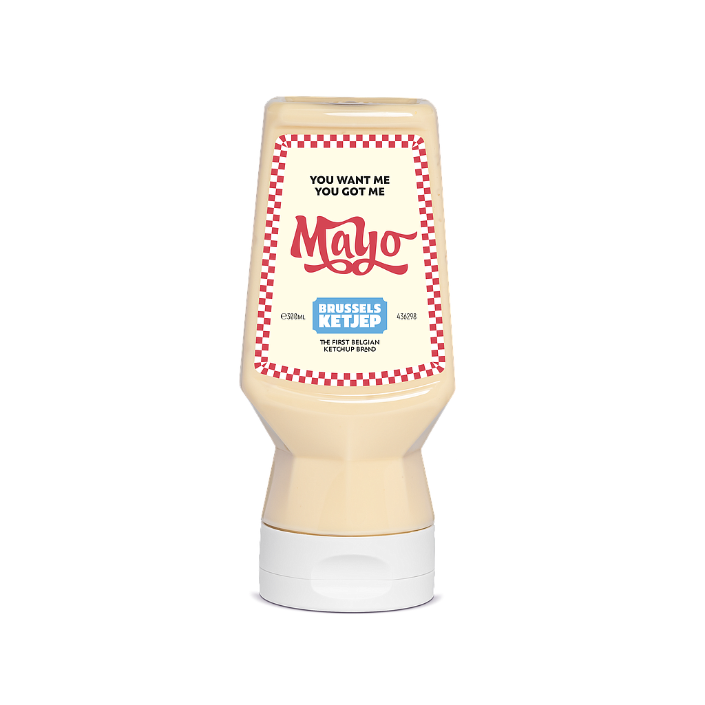 Sauce Mayo Ketjep