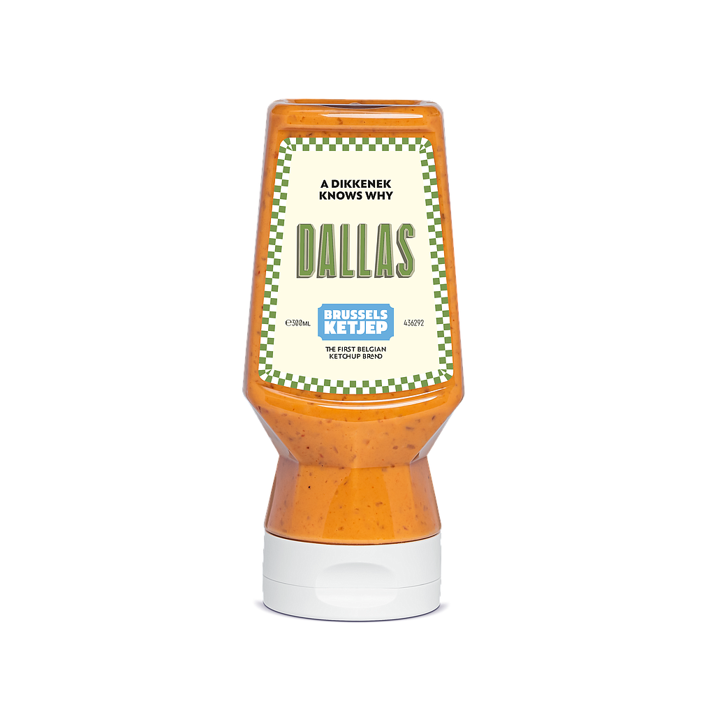 Sauce Dallas Ketjep
