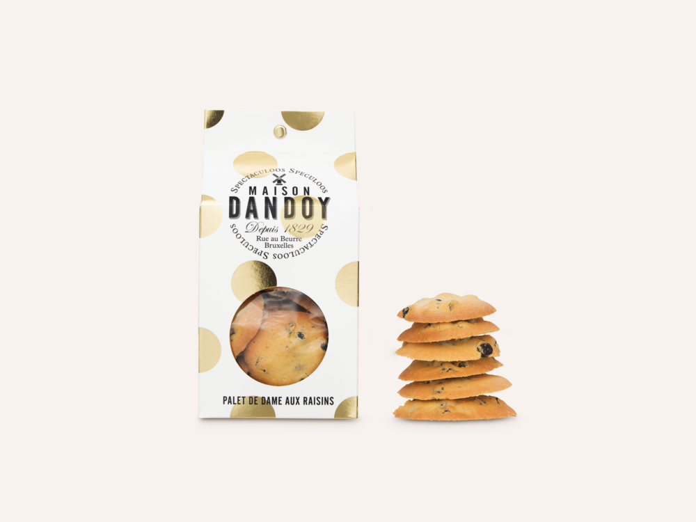 Palet de Dame aux Raisins