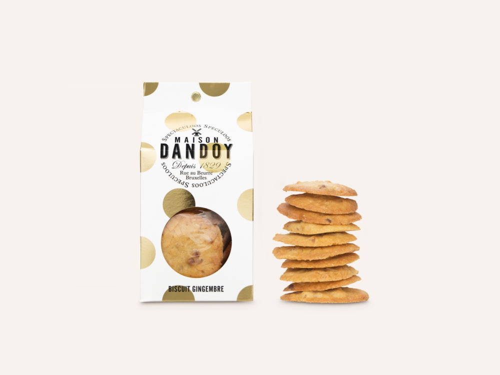 Biscuit gingembre