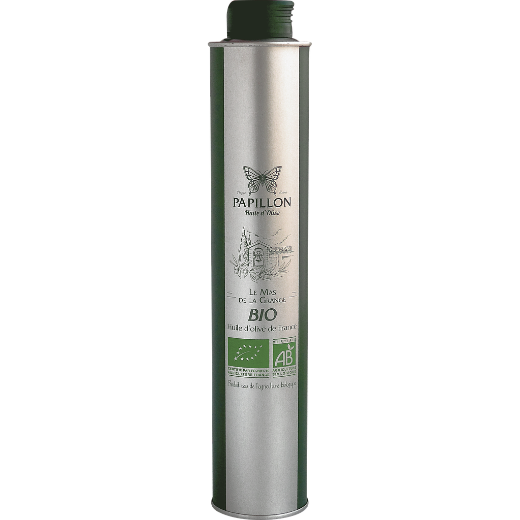 Papillon Huile d’Olive Bio Vierge Extra 50cl - Le Mas de La Grange