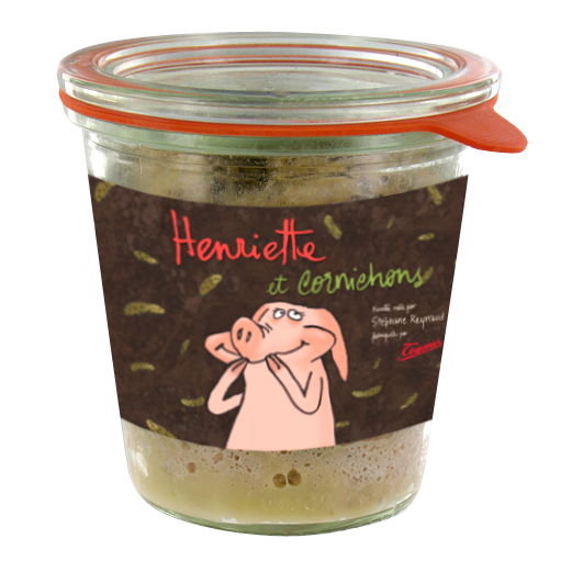 Henriette et Cornichons