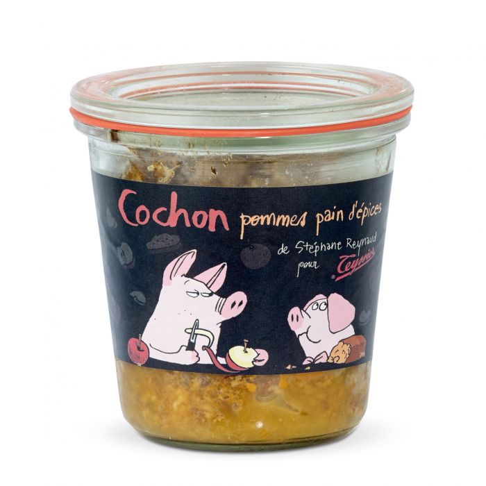 Cochon Pommes Pain d'Épice