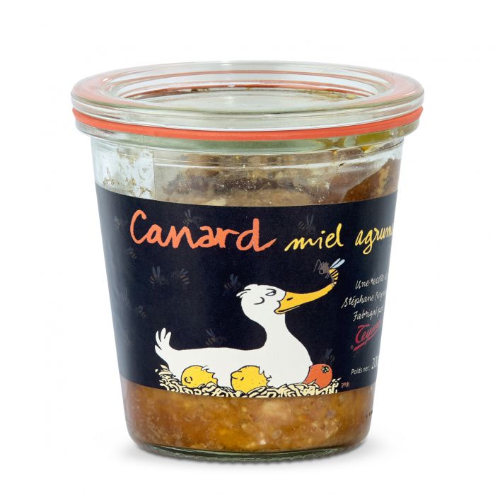 Canard Miel Agrumes
