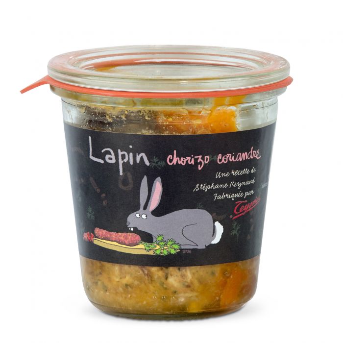 Lapin Chorizo Coriandre