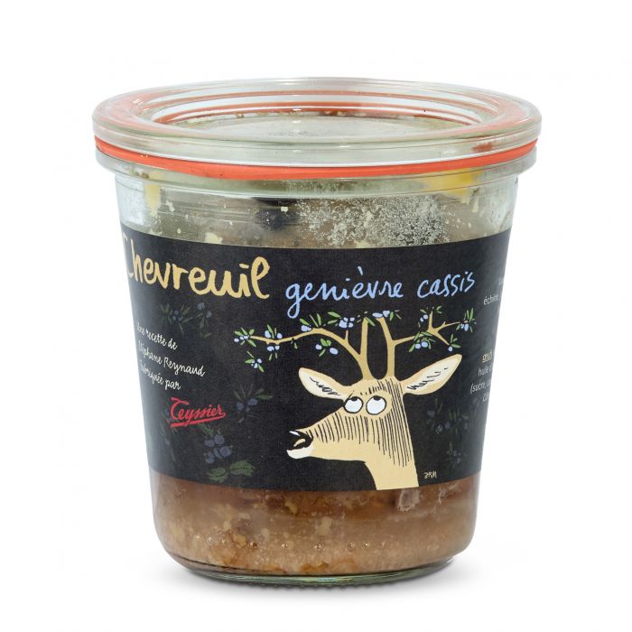 Chevreuil Genièvre Cassis