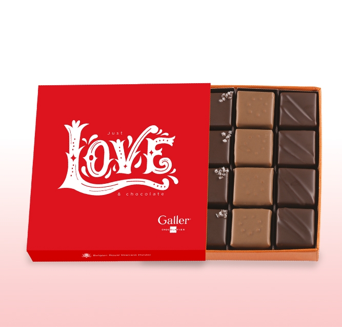 LE CARRÉ GALLER N°16 SAINT-VALENTIN