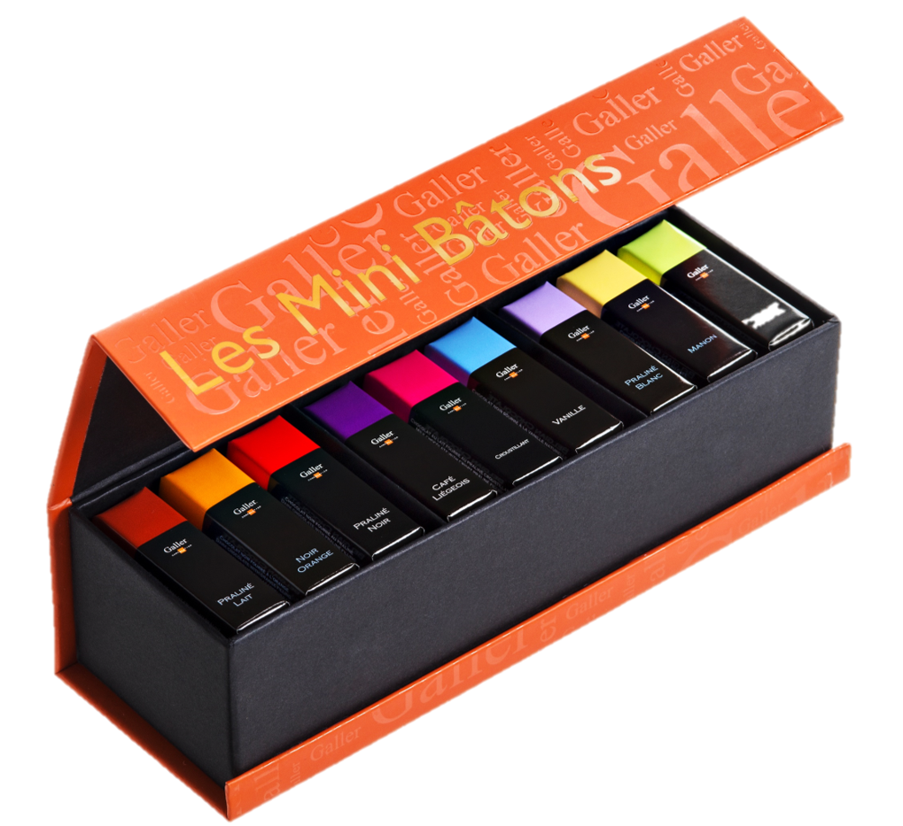 LE COFFRET 36 Mini Bâtons